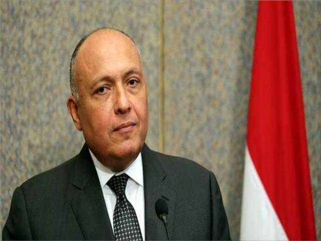 وزير الخارجية: إفريقيا تقدر الرئاسة المصرية للاتحاد.. والسبب جهود السيسي