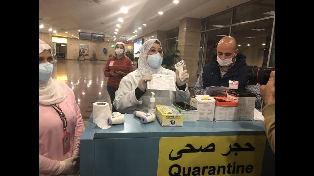 الحجر الصحي بمطروح