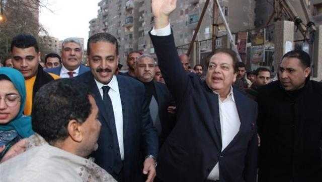 بالفيديو .. أهالي الجيزة يدعمون أبو العينين في الانتخابات التكميلية
