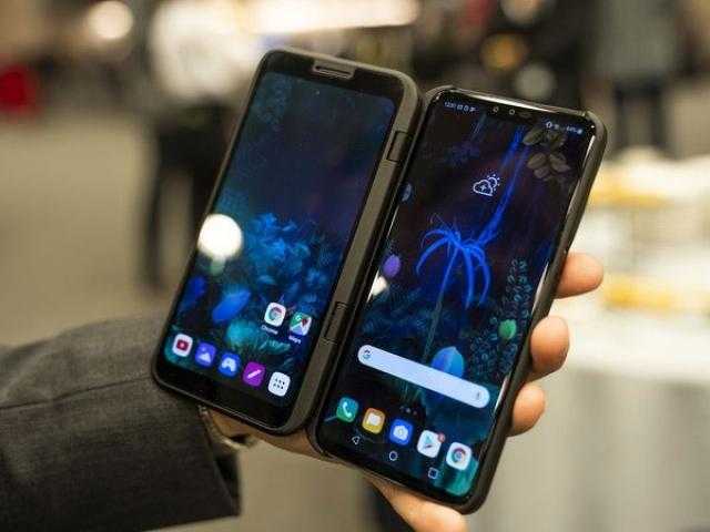 تسريب يكشف.. إطلاق هاتف LG V60 في الربيع بدلًا من G9