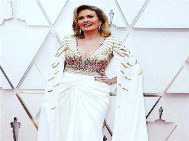 بالفيديو.. يسرا: ظهرت في الأوسكار بفستان مستوحى من التراث الفرعوني