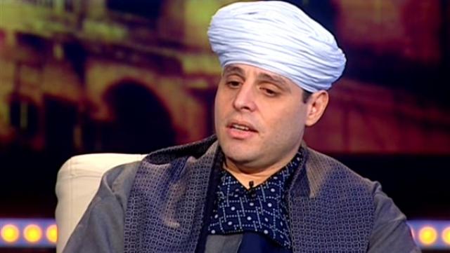 محمود التهامي نقيب المنشدين