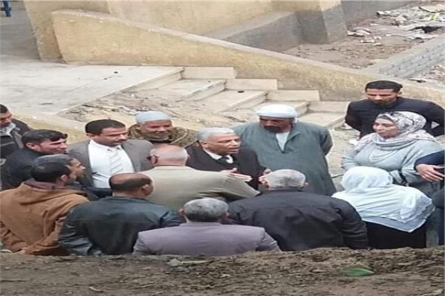 «سكرتير القليوبية» يكلف بحل مشكلة «طنط الجزيرة الإعدادية»