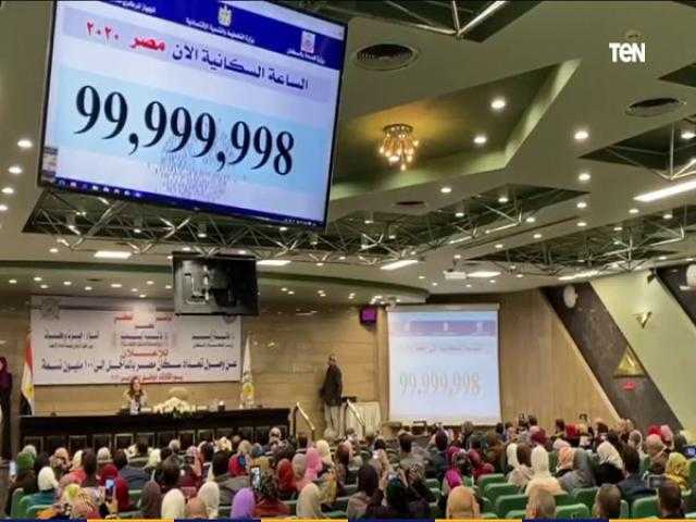 فيديو.. إحصاء السكان: نسبة الذكور 51.6 % والإناث 48.4% من ال 100 مليون