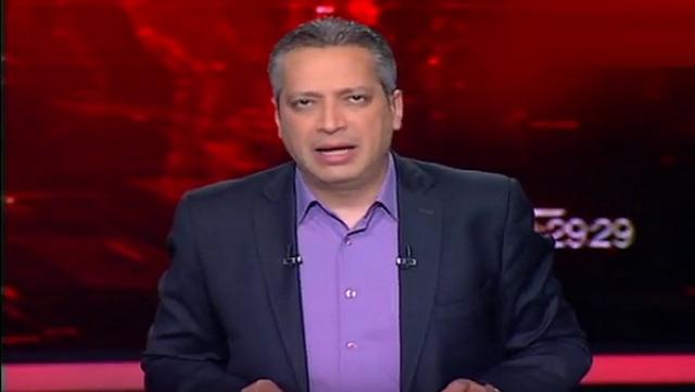 الإعلامي تامر أمين