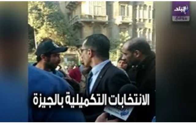 تفاصيل أزمة أنصار هشام بدوي مع مراسلي موقع وقناة صدى البلد (فيديو)