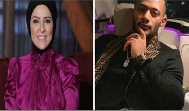  دعاء فاروق تهاجم محمد رمضان