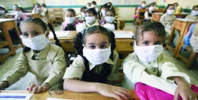 خلى بالك.. كمامات الأطفال في المدارس تسبب الأمراض