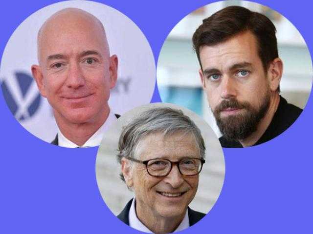 آيفون المفضل عند مؤسس أمازون وتويتر.. وبيل جيتس مفاجأة