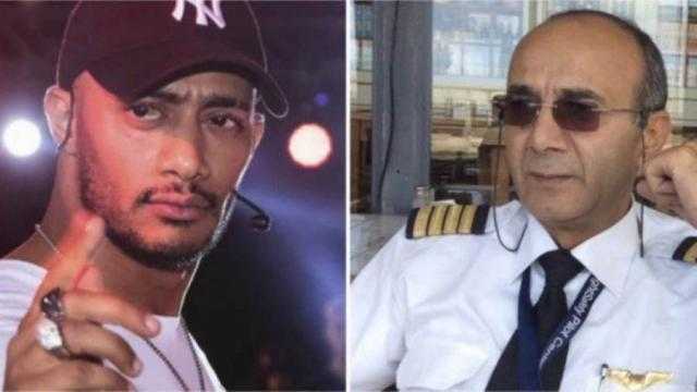 بالفيديو ..الطيار الموقوف: أخطأت بالسماح لـ«محمد رمضان» بالجلوس فى مقعد مساعد الطيار  