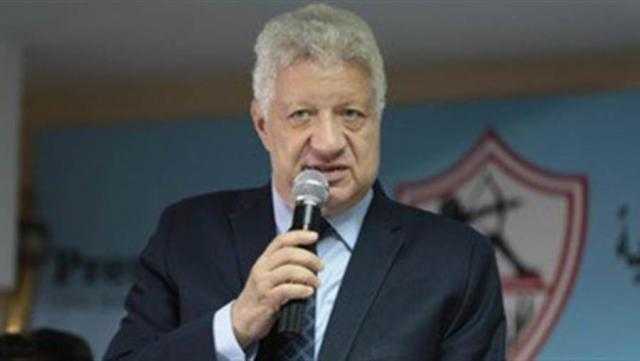 رئيس الزمالك يوجه رسالة للخطيب بسبب مشاركة كهربا في مباراة السوبر .. فيديو 
