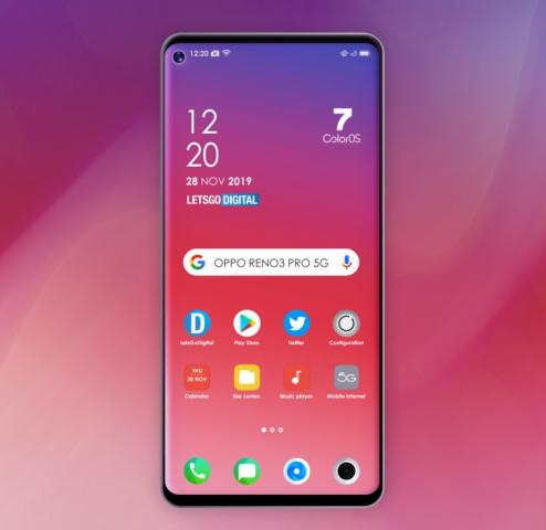 هاتف Reno3 Pro 