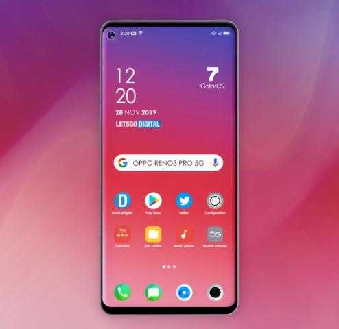 تعرف على  مواصفات هاتف Reno3 Pro الجديد من أوبو    