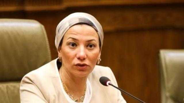 وزيرة البيئة: السيسي أول رئيس  يهتم بالرؤية المستقبلية للأجيال القادمة (فيديو)