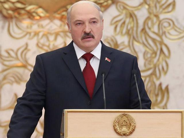 الرئيس البيلاروسي ألكسندر لوكاشينكو 