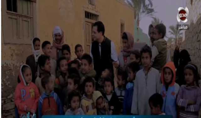 بالفيديو.. معاناة أهالي قرية نجع العرب في محافظة أسوان