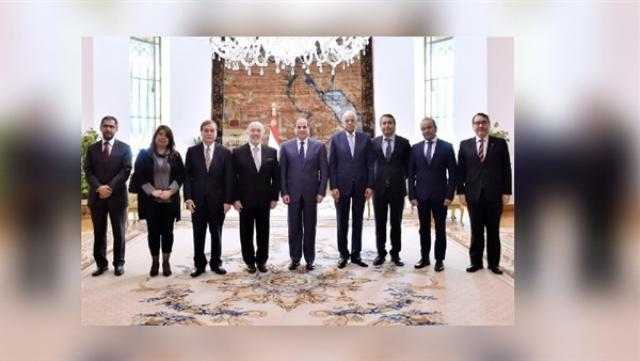تفاصيل لقاء السيسي ورئيس مجلس النواب الشيلي