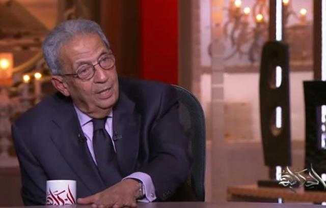 عمرو موسى: لا بد من مصالحة فلسطينية وإلا لن يستطيع أحد الدفاع عنهم