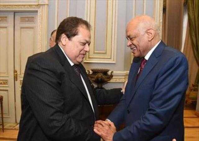 بالفيديو .. علي عبد العال: أتمني التوفيق للنائب «أبو العينين»