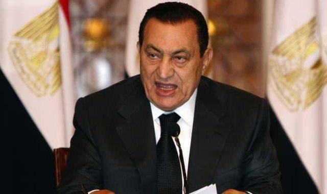 حسني مبارك 