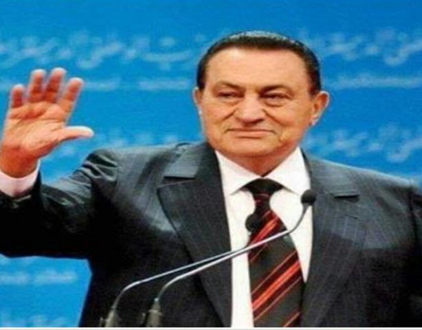 حسني مبارك
