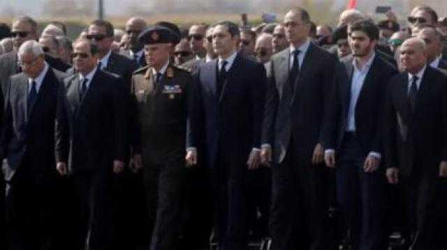 مجدي الدقاق: جنازة مبارك تعبر عن شرف العسكرية المصرية