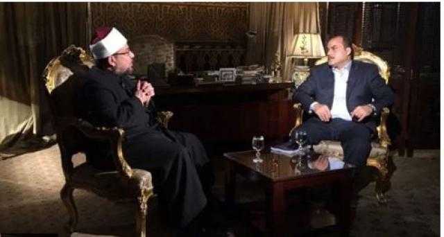 وزير الأوقاف في حوار خاص مع محمد الباز بـ 90 دقيقة.. الليلة