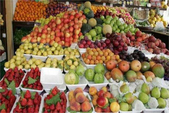 ثبات أسعار الفاكهة الصباحية بسوق العبور اليوم الأربعاء 11مارس
