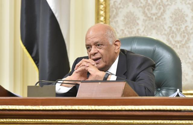 رئيس مجلس النواب في جلسات البرلمان الأخيرة