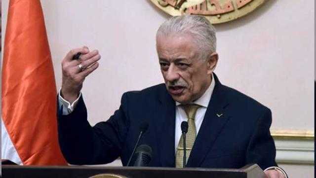 وزير التعليم يكشف كيفية تقديم الطلاب مشروعات الأبحاث من اليوم وحتى منتصف مايو.. فيديو
