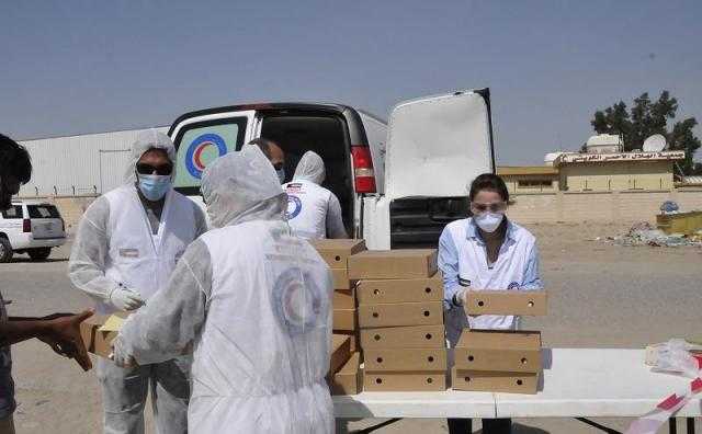 الكويت تدعم محتاجي العالم لمواجهة جائحة كورونا