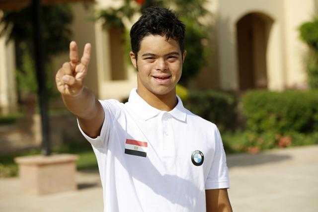 محمد الحسيني.. حكاية أول متحدث رسمي من متلازمة داون في الوطن العربي للأمم المتحدة