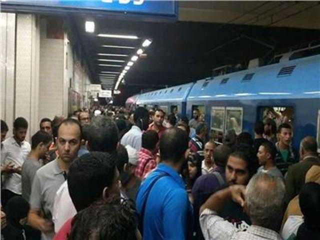 أول رد من مترو الأنفاق على مشهد زحام اليوم (فيديو)
