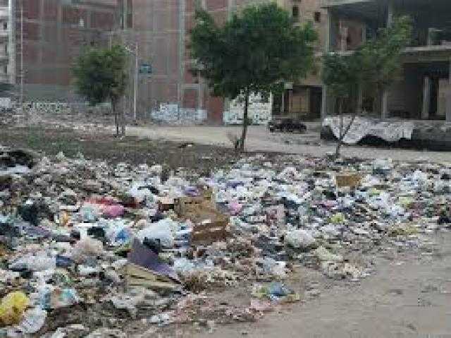 أهالى منشية الصدر يشكون من انتشار القمامة بمنطقة منشية الصدر