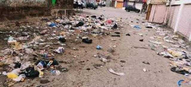 أهالى عين شمس يشكون من انتشار القمامة