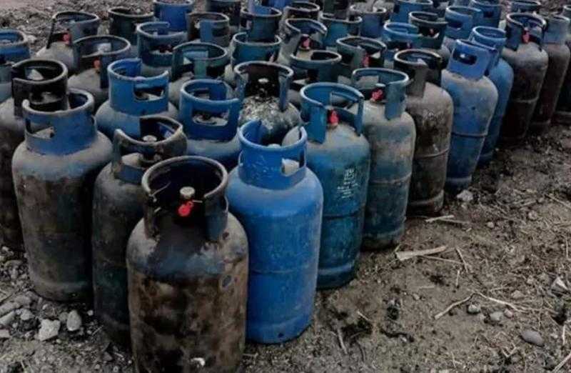 ضبط 100 أسطوانة غاز مدعمة قبل بيعها في السوق السوداء بالبحيرة