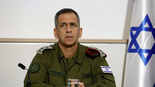 رئيس أركان جيش الإحتلال الإسرائيلي 
