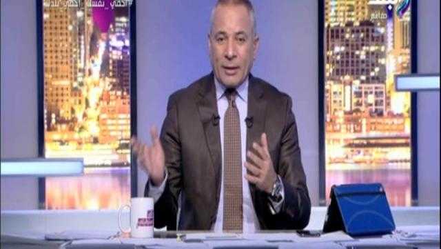 أحمد موسى ينفعل على الهواء بسبب تزايد إصابات كورونا.. فيديو