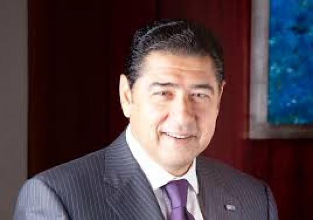 هشام عز العرب رئيس مجلس إدارة البنك التجاري الدولي 