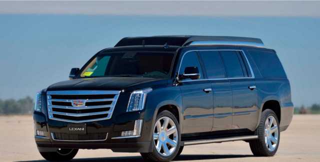 ”ليكساني” تحول سيارة كاديلاك Escalade إلى مكتب فاخر