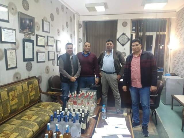 صورة من المضبوطات