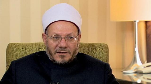 الدكتور شوقي علام، مفتي الجمهورية