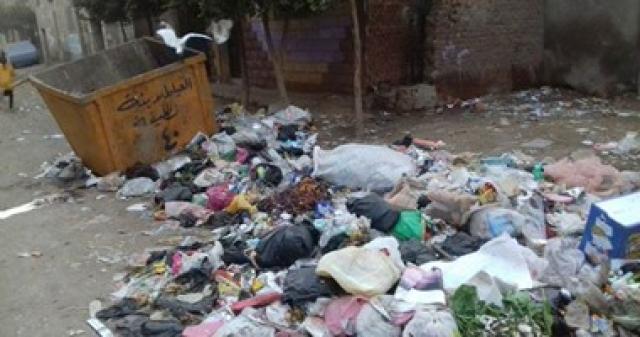 صورة ترتكم القمامة- أرشيفية