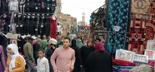 الأسواق العشوائية