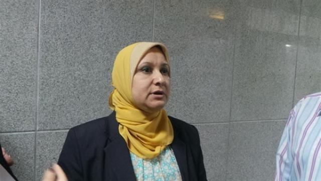 الدكتورة كوثر محمود، نقيب عام التمريض المصري