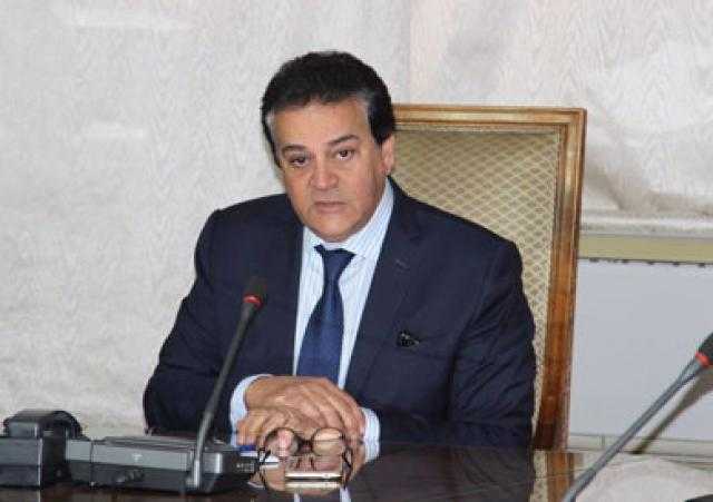 خالد عبد الغفار: القوات المسلحة حولت 7 مدن جامعية لحجر صحي فى وقت قياسي.. فيديو