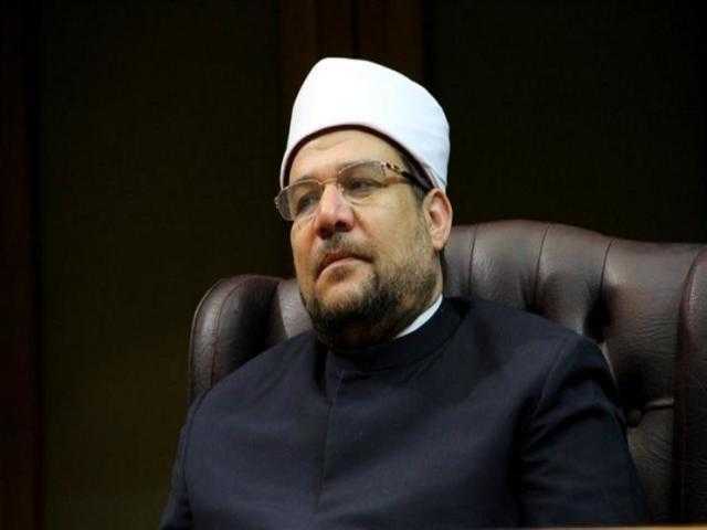 وزير الأوقاف: تعريض حياة الناس للخطر بالمخالفة للتعليمات خيانة عظمى