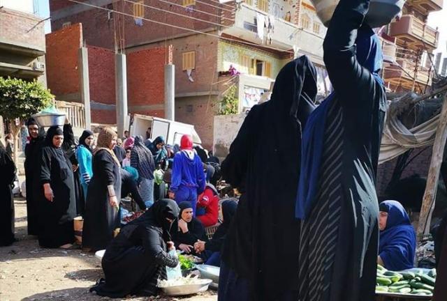 صورة الزحام