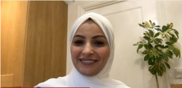الإعلامية المصرية هناء عوني