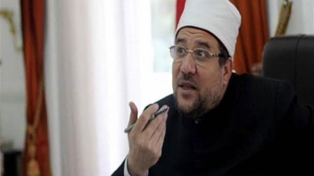 الدكتور محمد مختار جمعة وزير الأوقاف